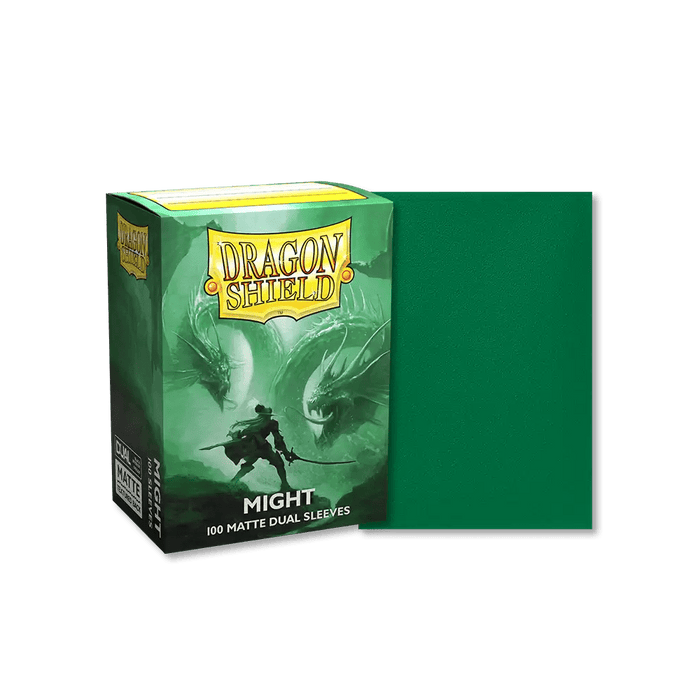 Dragon Shield Matte Dual Sleeves - Standard Size (100) Might 