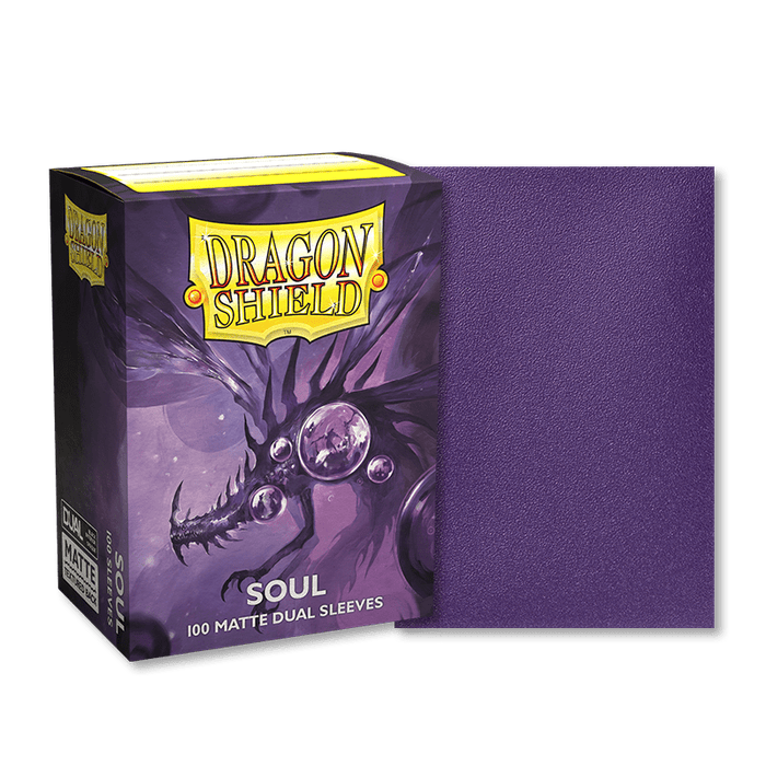 Dragon Shield Matte Dual Sleeves - Standard Size (100) Soul 