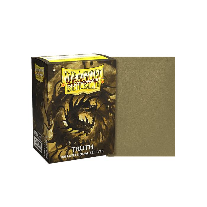 Dragon Shield Matte Dual Sleeves - Standard Size (100) Truth 