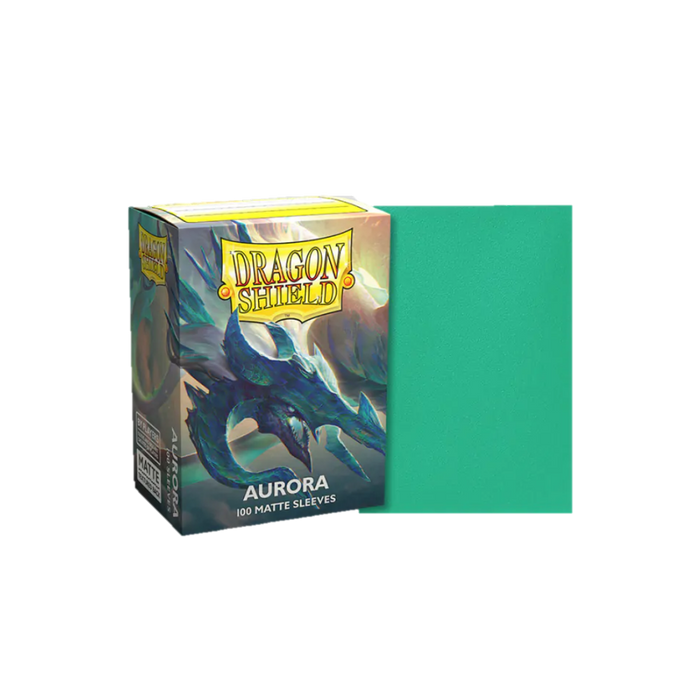 Dragon Shield Matte Sleeves - Standard Size (100) Aurora Matte 