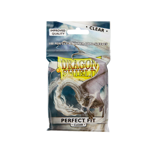 Dragon Shield Perfect Fit - Standard Size (100) Clear 