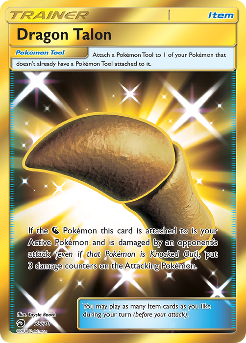 Dragon Talon (Secret) [Dragon Majesty] 