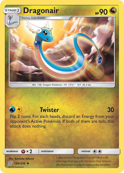 Dragonair (149/236) [Sun & Moon: Unified Minds] 