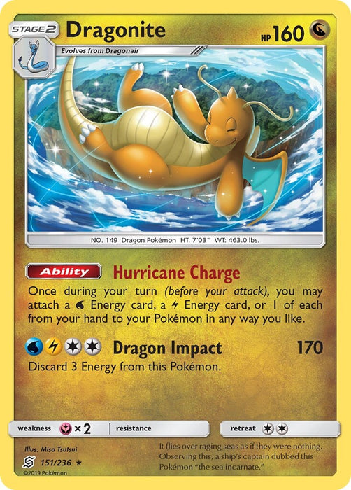 Dragonite - 151/236 (Cracked Ice Holo) [Deck Exclusives] 
