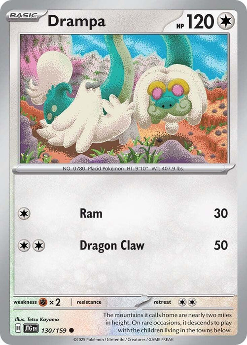 Drampa (130/159) [Scarlet & Violet: Journey Together] 