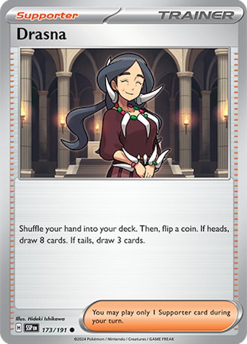Drasna (173/191) [Scarlet & Violet: Surging Sparks] 
