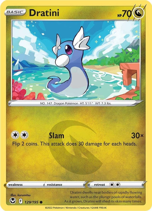 Dratini (129/195) [Sword & Shield: Silver Tempest] 