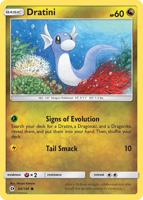 Dratini [SM Base Set] 