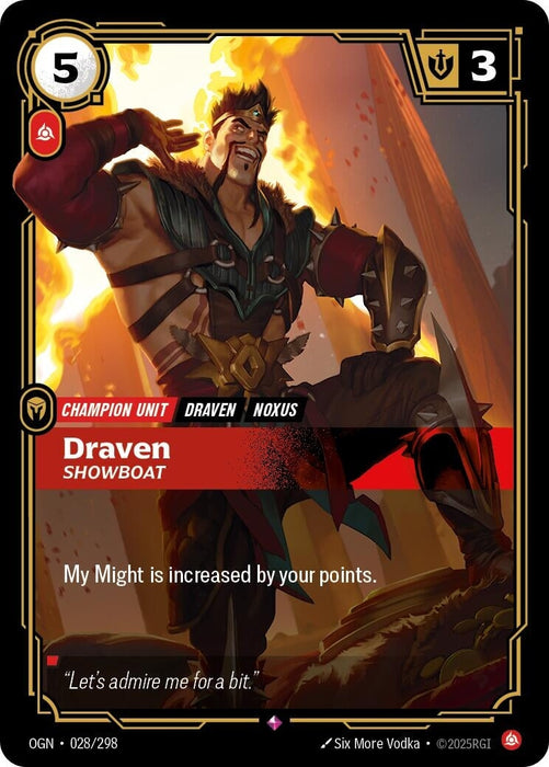 Draven - Showboat (028/298) 