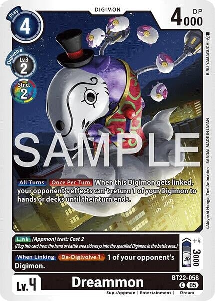 Dreammon (BT22-058 C) 