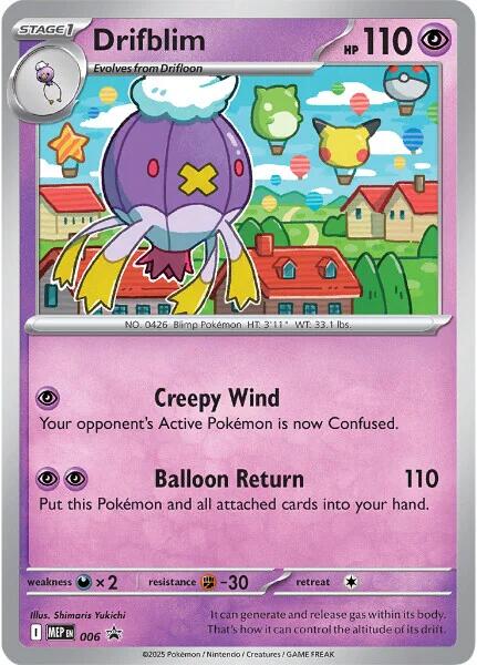 Drifblim (006) [Mega Evolution Promo] 