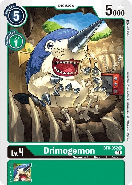 Drimogemon (BT8-052 C) 