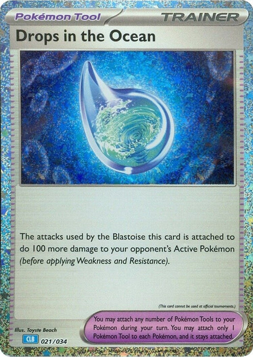 Drops in the Ocean [Trading Card Game Classic] 