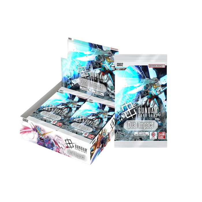 Dual Impact Booster Box (GD-02) 
