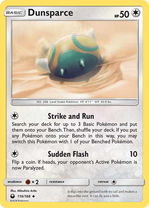 Dunsparce [SM - Celestial Storm] 