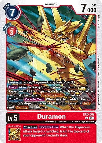 Duramon (EX6-009 C) 