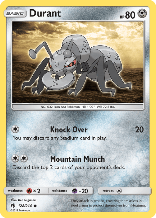 Durant [SM - Lost Thunder] 