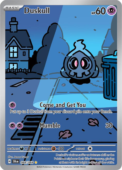 Duskull (068/064) [Scarlet & Violet: Shrouded Fable] 