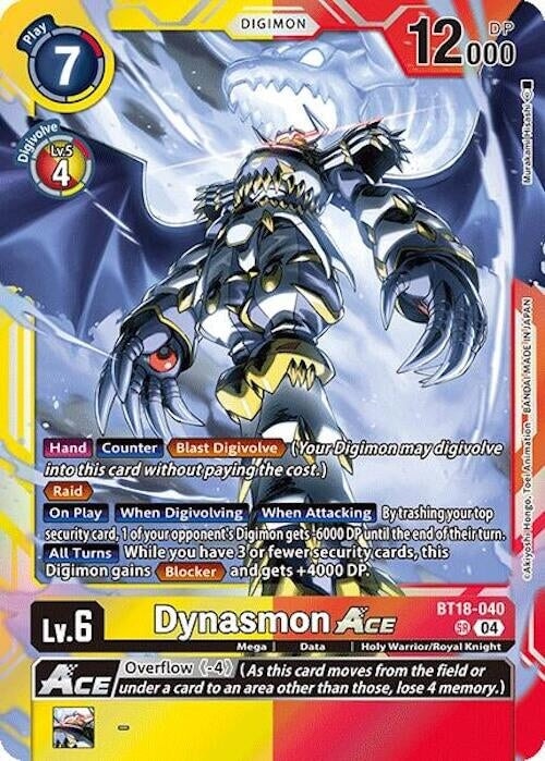 Dynasmon ACE (BT18-040 SR) 