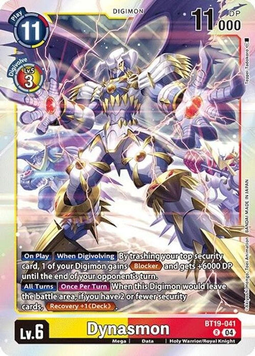 Dynasmon (#BT19-041 R) (Release Special Booster 2.0) Near Mint Foil 