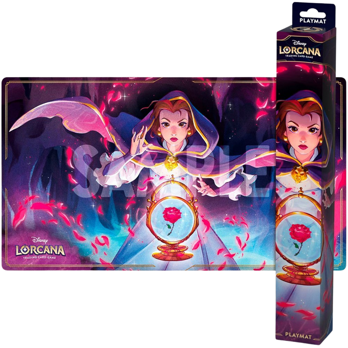 Lorcana Playmat - Shimmering Skies: Belle