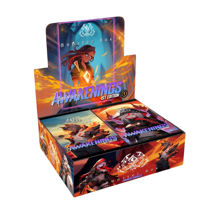 Soul Masters Awakenings Booster Box 1st Edition