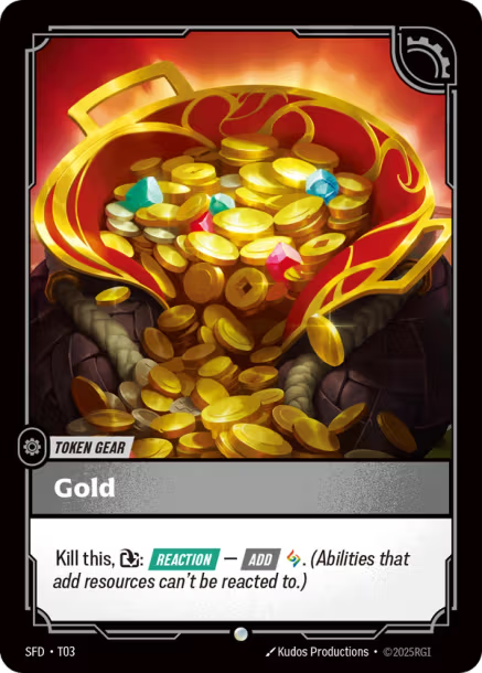 Gold // Buff (T03) [Spiritforged]