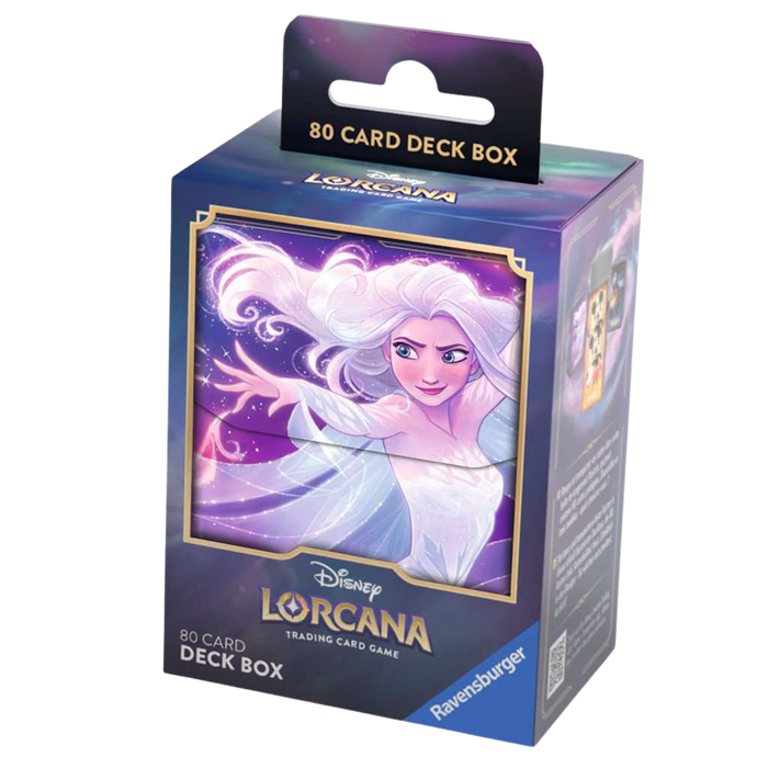 Lorcana Deck Box - The First Chapter: Elsa