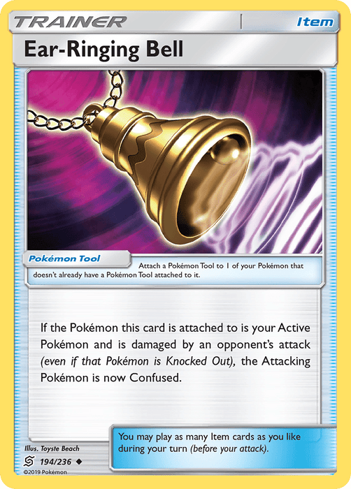 Ear-Ringing Bell (194/236) [Sun & Moon: Unified Minds] 