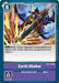 Earth Shaker (#BT5-108 R) (Battle of Omni) Near Mint 