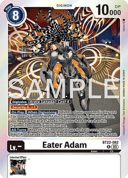 Eater Adam (BT22-082 R) 