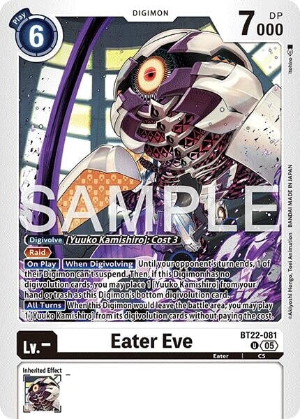 Eater Eve (BT22-081 U) 
