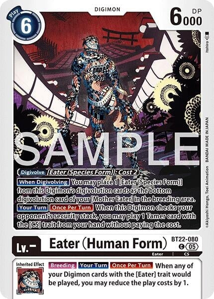 Eater (Human Form) (BT22-080 C) 