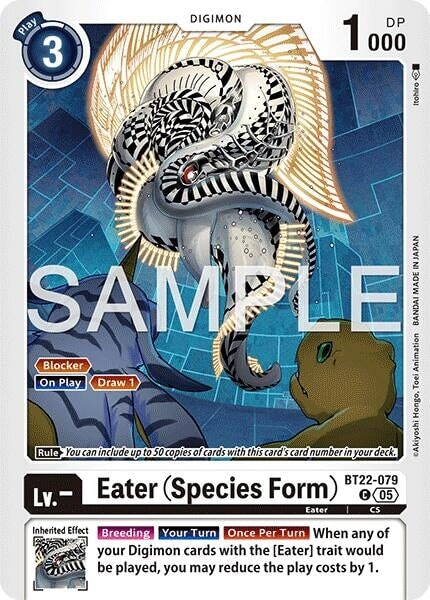 Eater (Species Form) (BT22-079 C) 