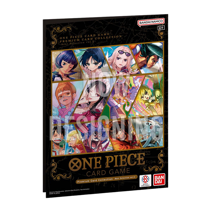 One Piece Premium Card Collection: Best Selection Vol. 5