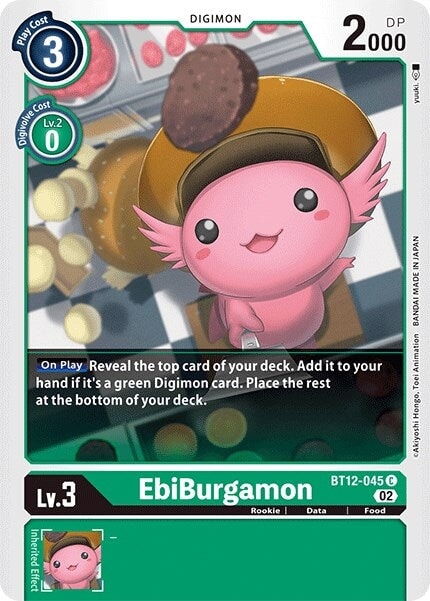 EbiBurgamon (BT12-045 C) 