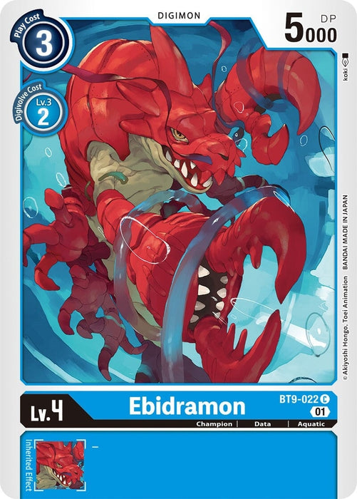 Ebidramon (BT9-022 C) 