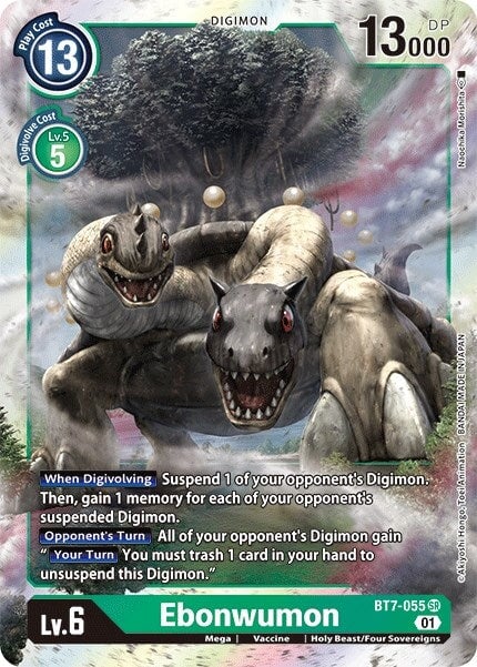 Ebonwumon (BT7-055 SR) 
