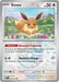 Eevee (074/131) (Master Ball Pattern) [Scarlet & Violet: Prismatic Evolutions] 