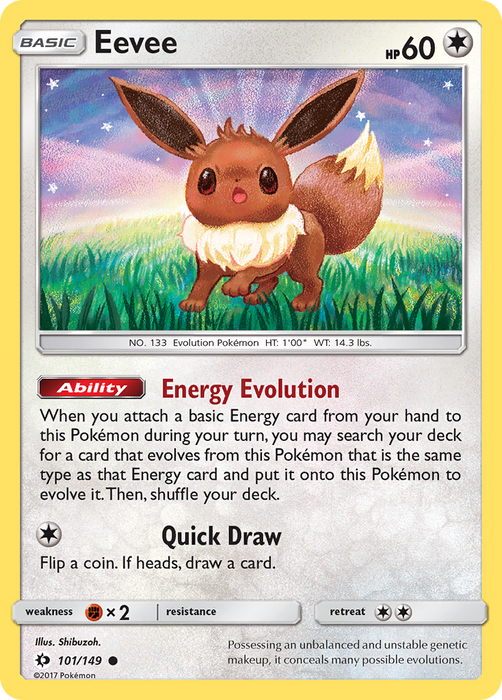 Eevee [SM Base Set] 