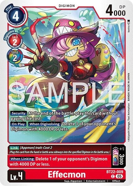 Effecmon (BT22-009 C) 