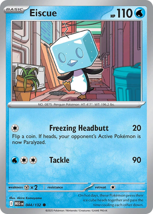 Eiscue (044/132) [Mega Evolution: Base Set] 