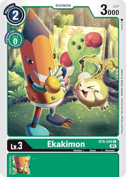 Ekakimon (BT8-045 C) 