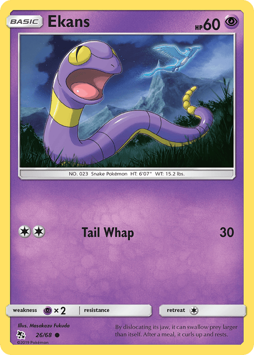Ekans (26) [Hidden Fates] 