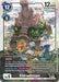 Eldradimon (#EX7-047 R) (Digimon LIBERATOR) Near Mint Foil 