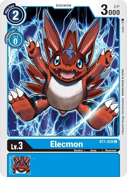 Elecmon (BT1-028 C) 