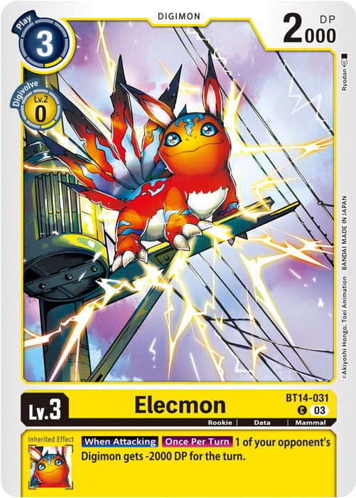 Elecmon (BT14-031 C) 