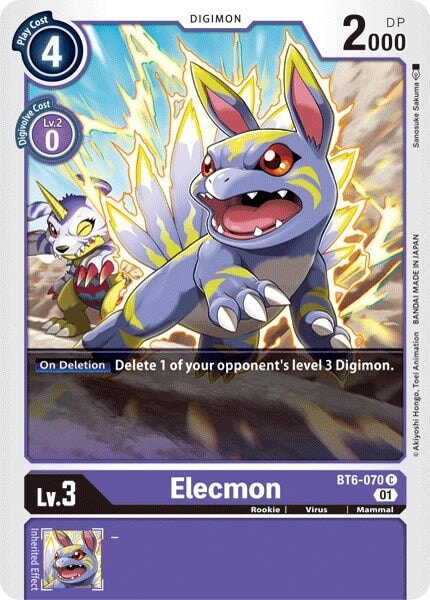 Elecmon (BT6-070 C) 