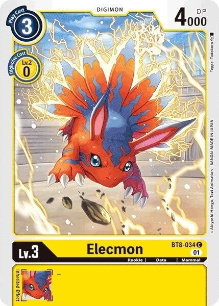 Elecmon (BT8-034 C) 
