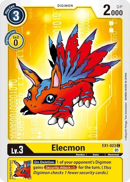 Elecmon (EX1-023 C) 